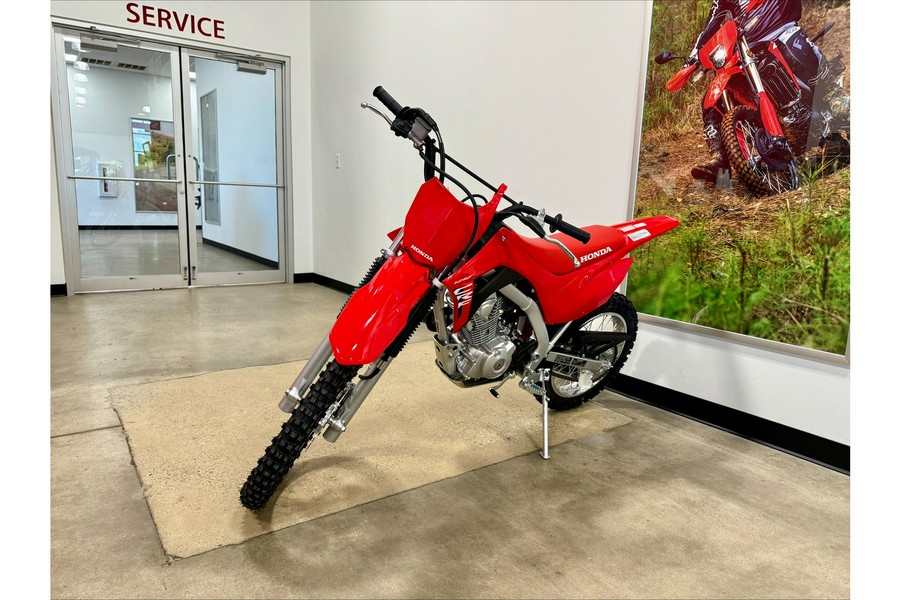 2026 Honda CRF® 125F (Big Wheel)