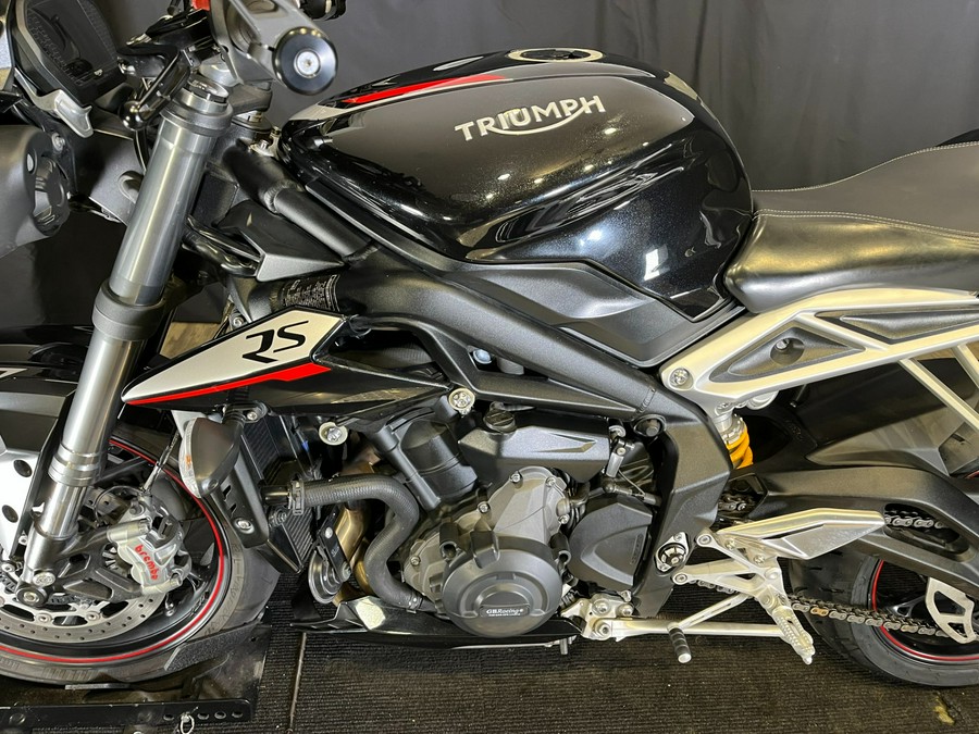 2018 Triumph Street Triple RS