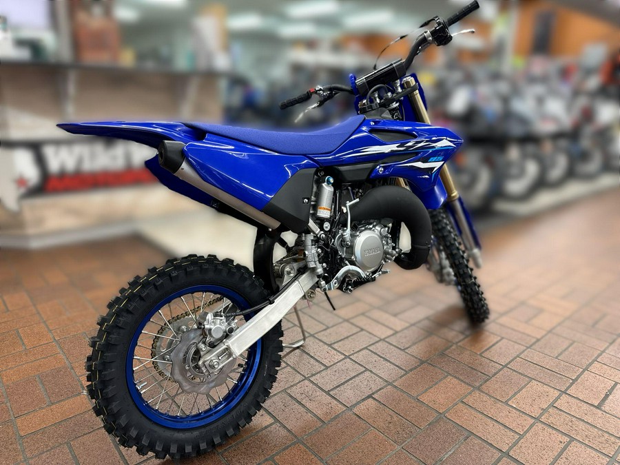 2026 Yamaha YZ85