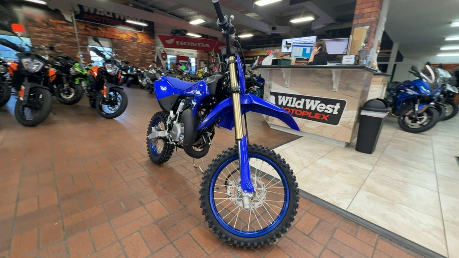 2026 Yamaha YZ85