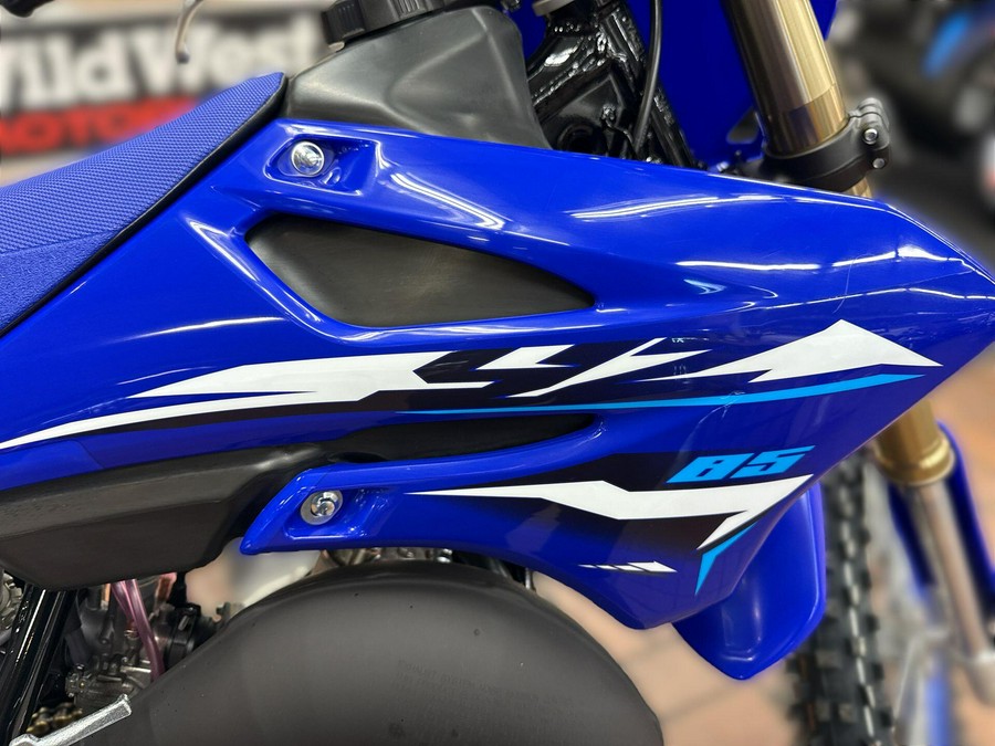 2026 Yamaha YZ85