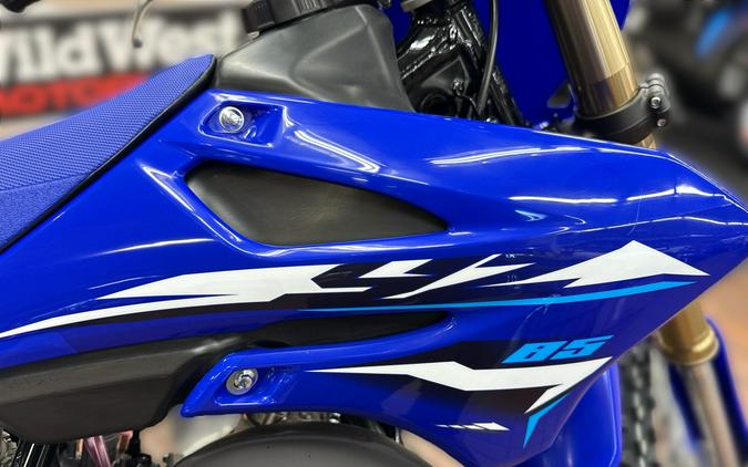 2026 Yamaha YZ85