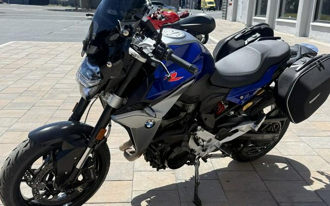 2021 BMW F 900 R San Marino Blue Met.