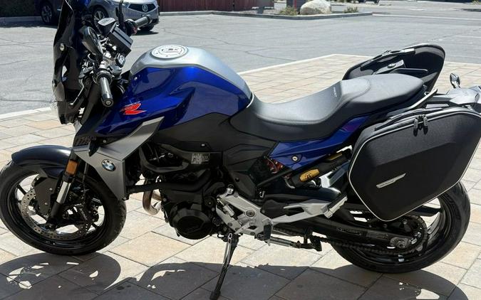 2021 BMW F 900 R San Marino Blue Met.