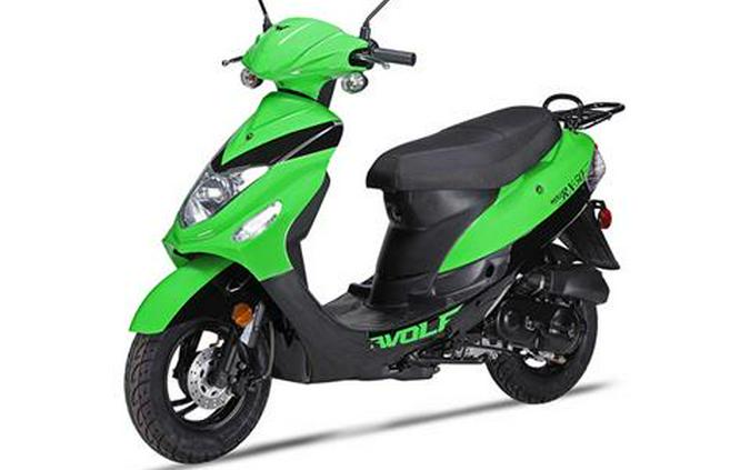 2025 Wolf Brand Scooters Wolf RX-50