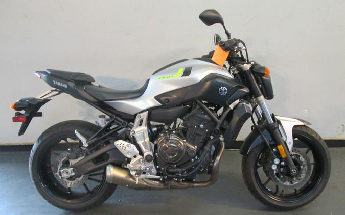 2017 Yamaha FZ-07