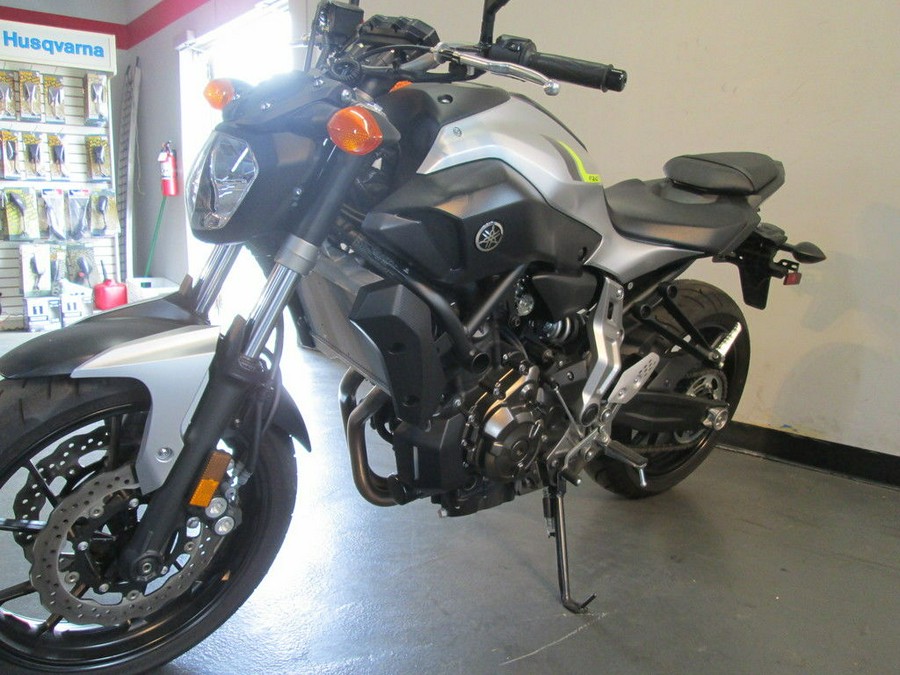 2017 Yamaha FZ-07