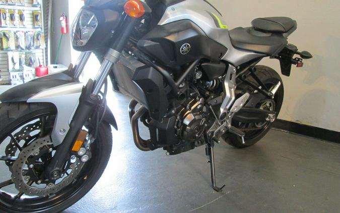 2017 Yamaha FZ-07