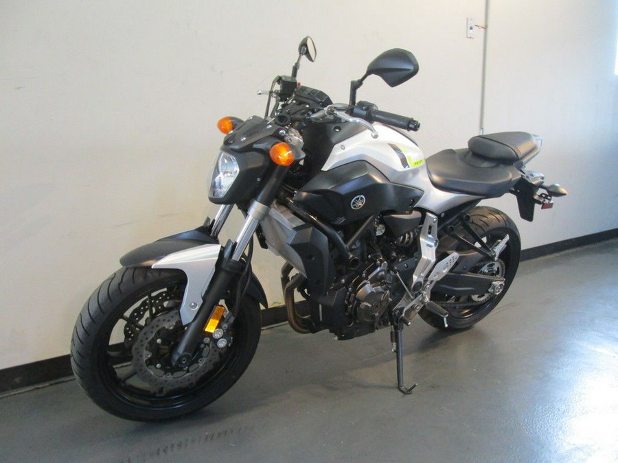 2017 Yamaha FZ-07