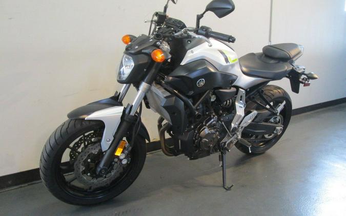 2017 Yamaha FZ-07