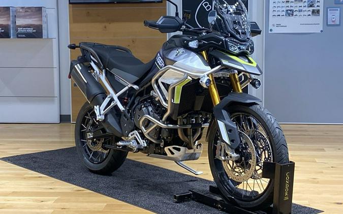 2024 Triumph Tiger 900 Rally Aragn Edition