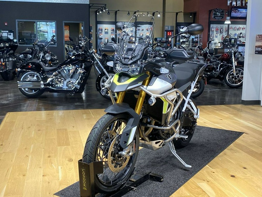 2024 Triumph Tiger 900 Rally Aragn Edition