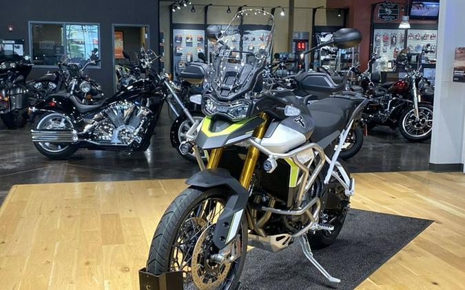 2024 Triumph Tiger 900 Rally Aragn Edition