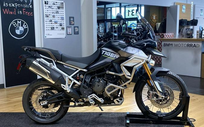 2024 Triumph Tiger 900 Rally Aragn Edition