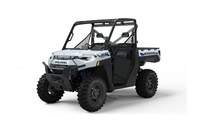 2024 Polaris Industries RANGER XP KINETIC ULTIMATE ICY WHITE PEARL