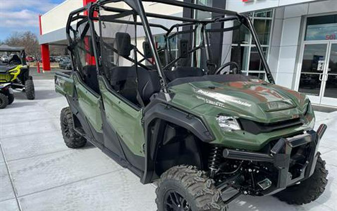 2023 Honda Pioneer 1000-6 Deluxe Crew