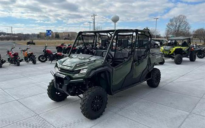 2023 Honda Pioneer 1000-6 Deluxe Crew