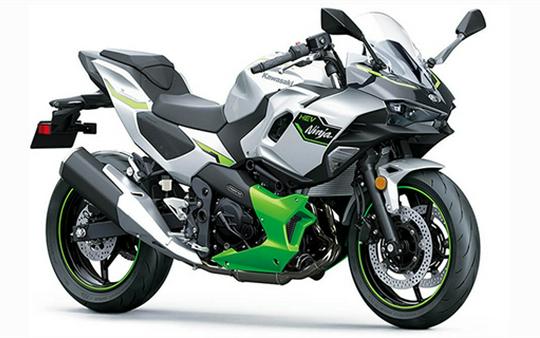 2024 Kawasaki Ninja® 7 Hybrid ABS