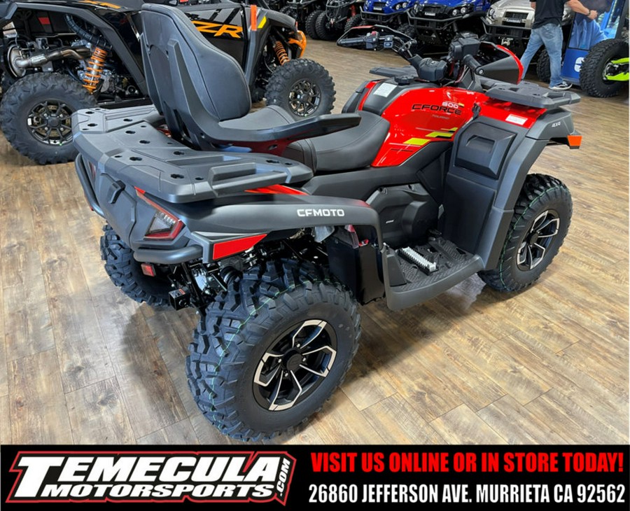 2024 CFMOTO CFORCE 600 Touring