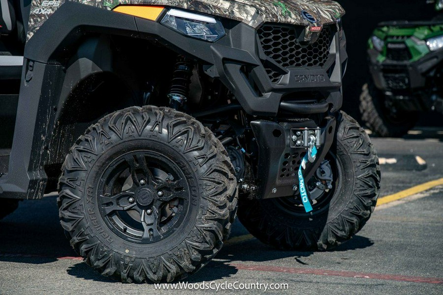 2024 CFMoto UForce 600 Camo