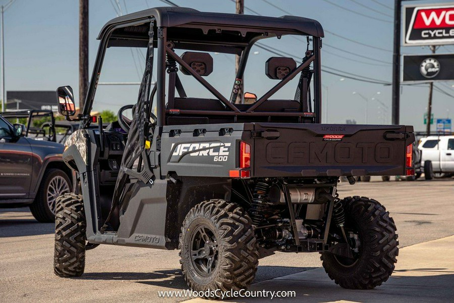 2024 CFMoto UForce 600 Camo