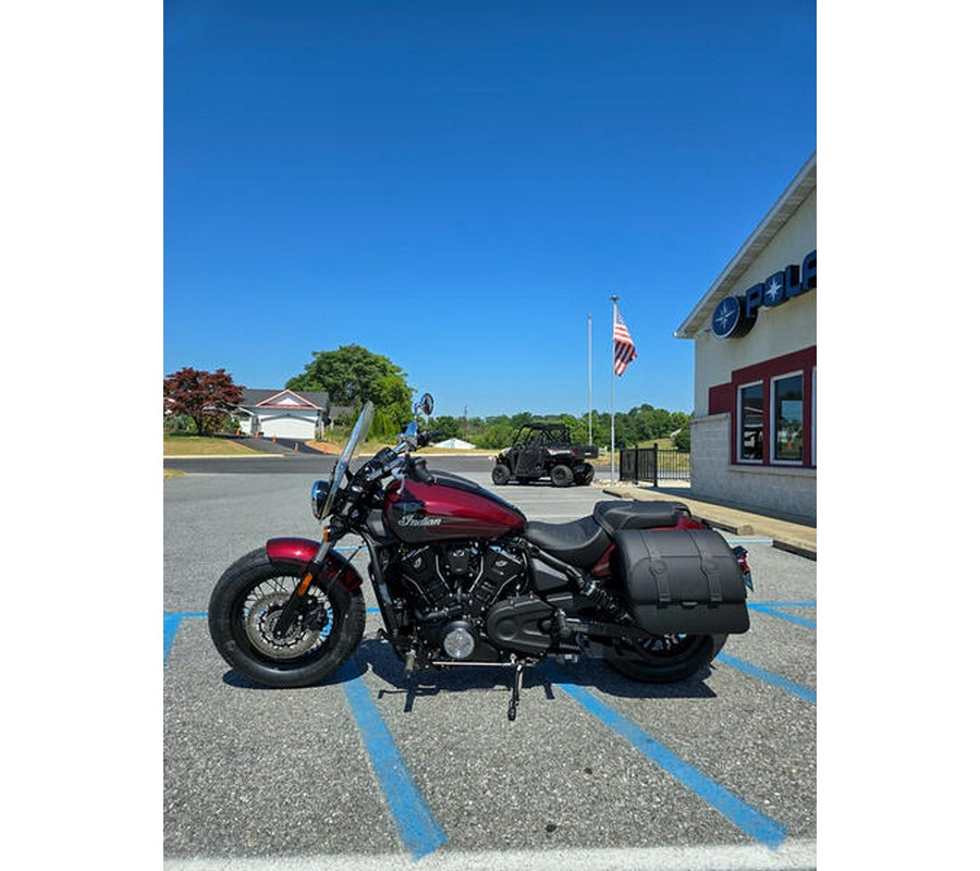 2025 Indian Motorcycle® Super Scout® Maroon Metallic with Graphics