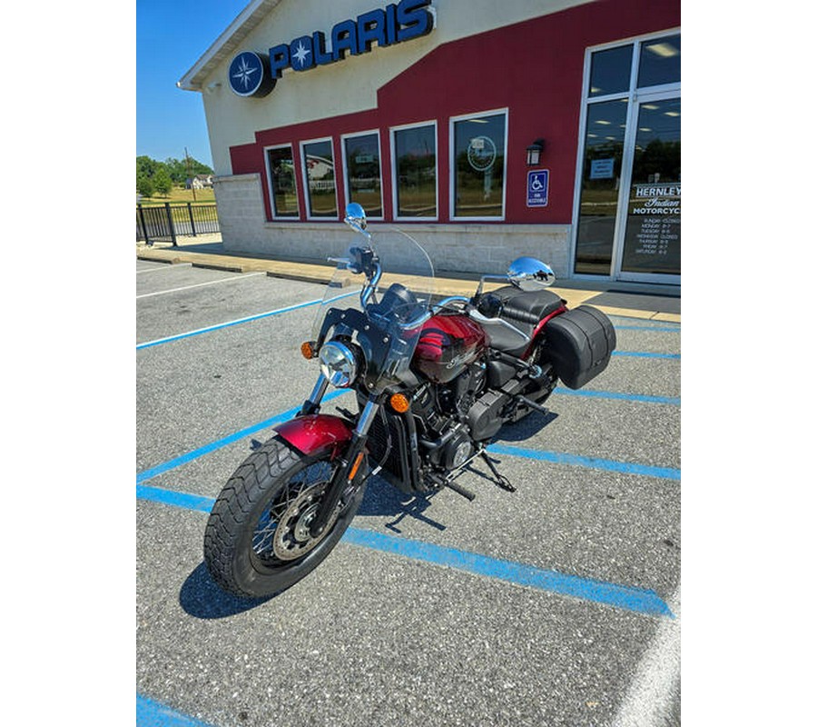 2025 Indian Motorcycle® Super Scout® Maroon Metallic with Graphics