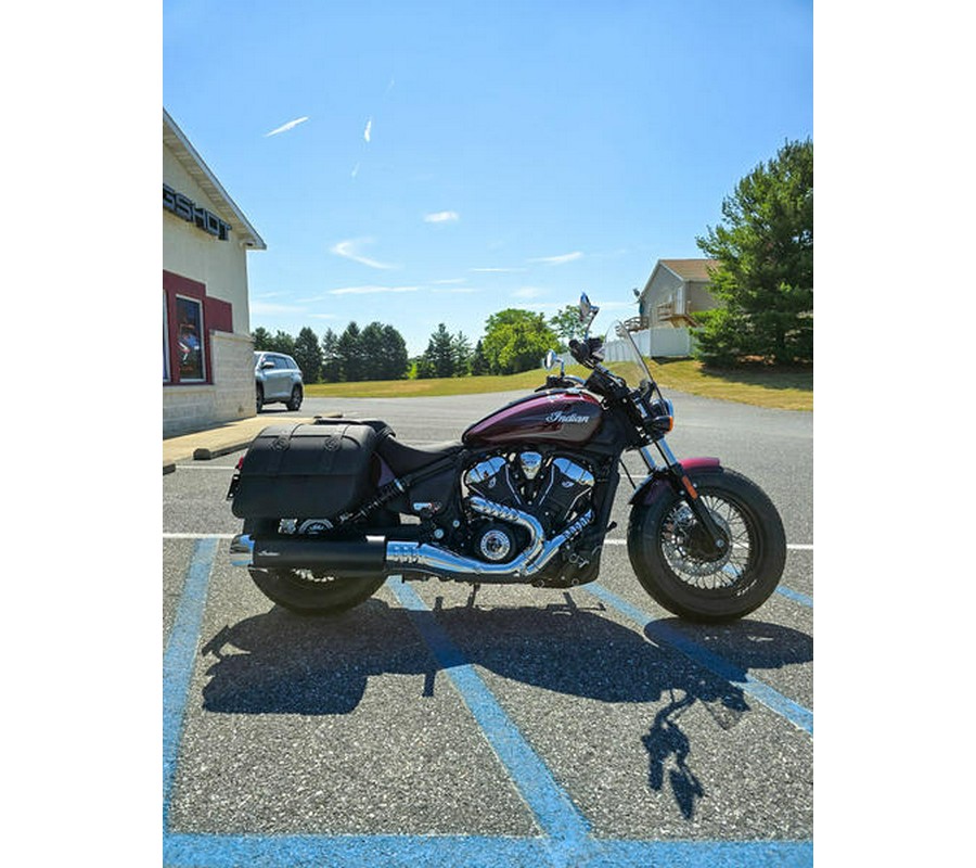 2025 Indian Motorcycle® Super Scout® Maroon Metallic with Graphics