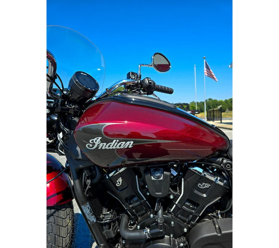 2025 Indian Motorcycle® Super Scout® Maroon Metallic with Graphics