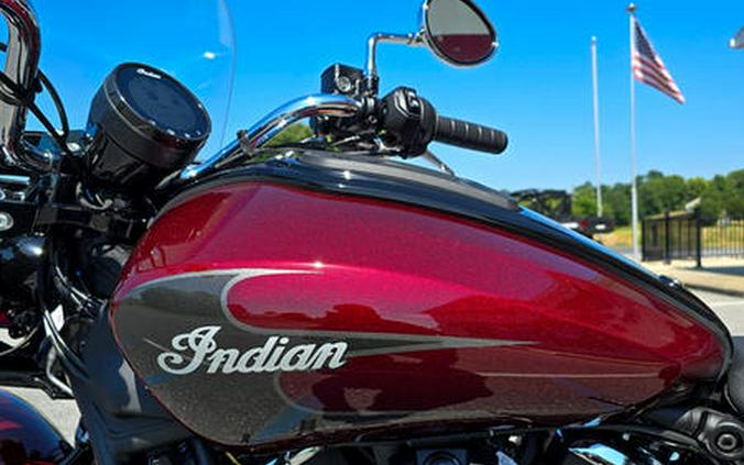 2025 Indian Motorcycle® Super Scout® Maroon Metallic with Graphics