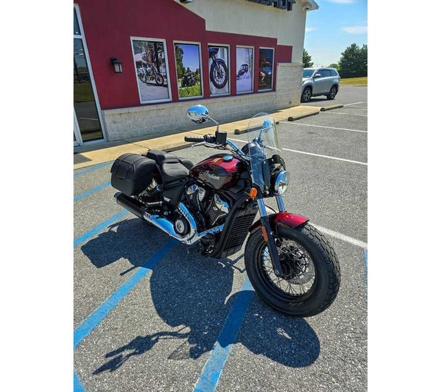 2025 Indian Motorcycle® Super Scout® Maroon Metallic with Graphics