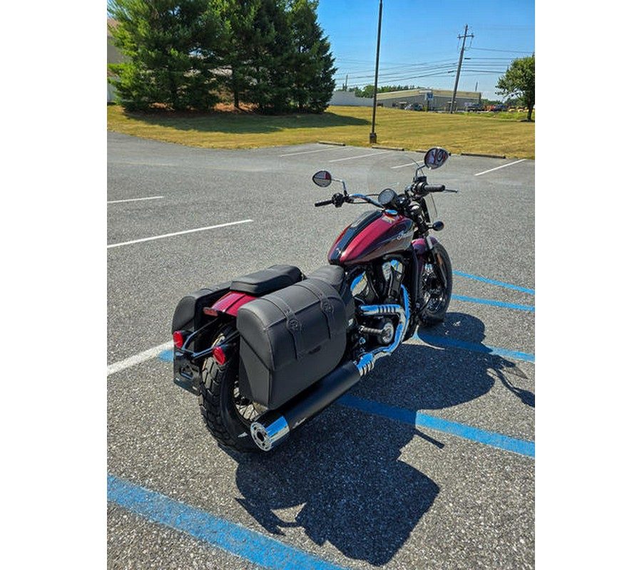 2025 Indian Motorcycle® Super Scout® Maroon Metallic with Graphics