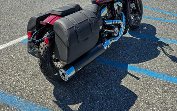 2025 Indian Motorcycle® Super Scout® Maroon Metallic with Graphics