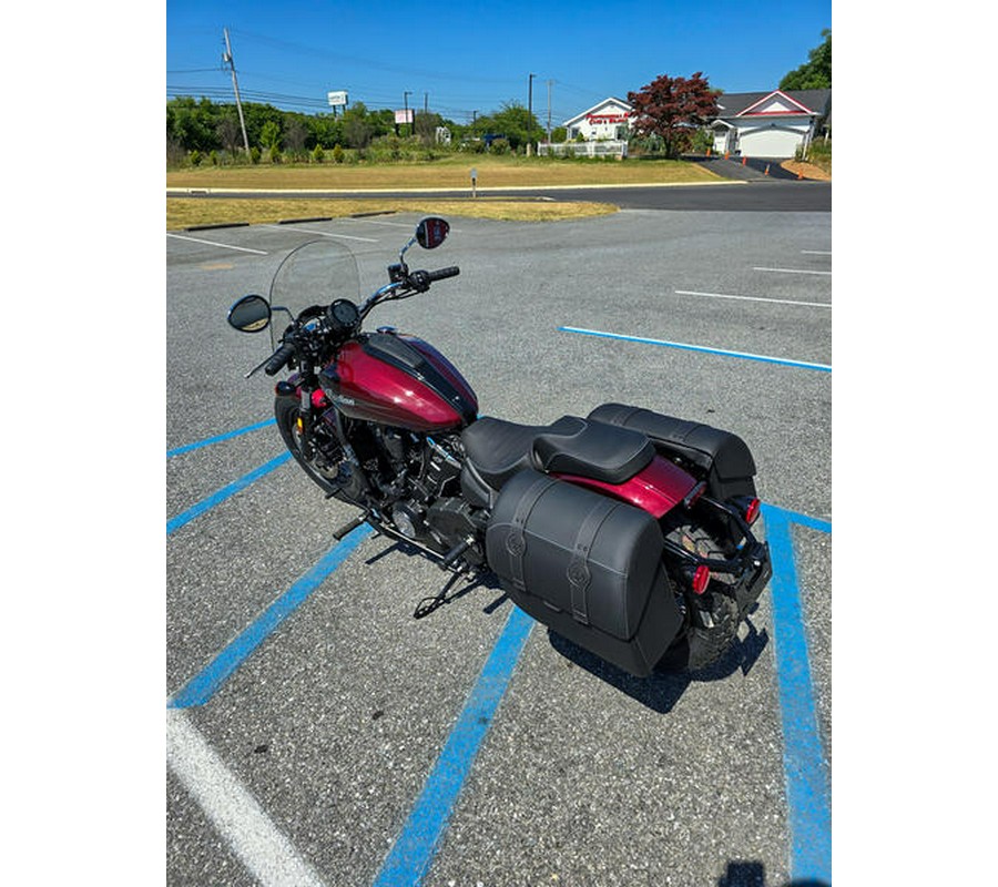 2025 Indian Motorcycle® Super Scout® Maroon Metallic with Graphics