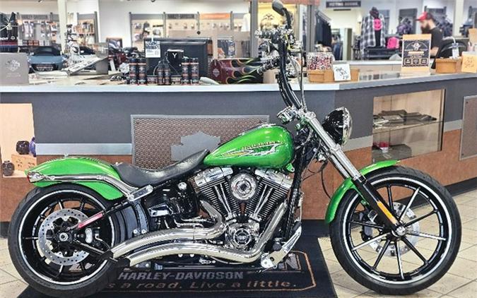 2015 Harley-Davidson Softail Breakout