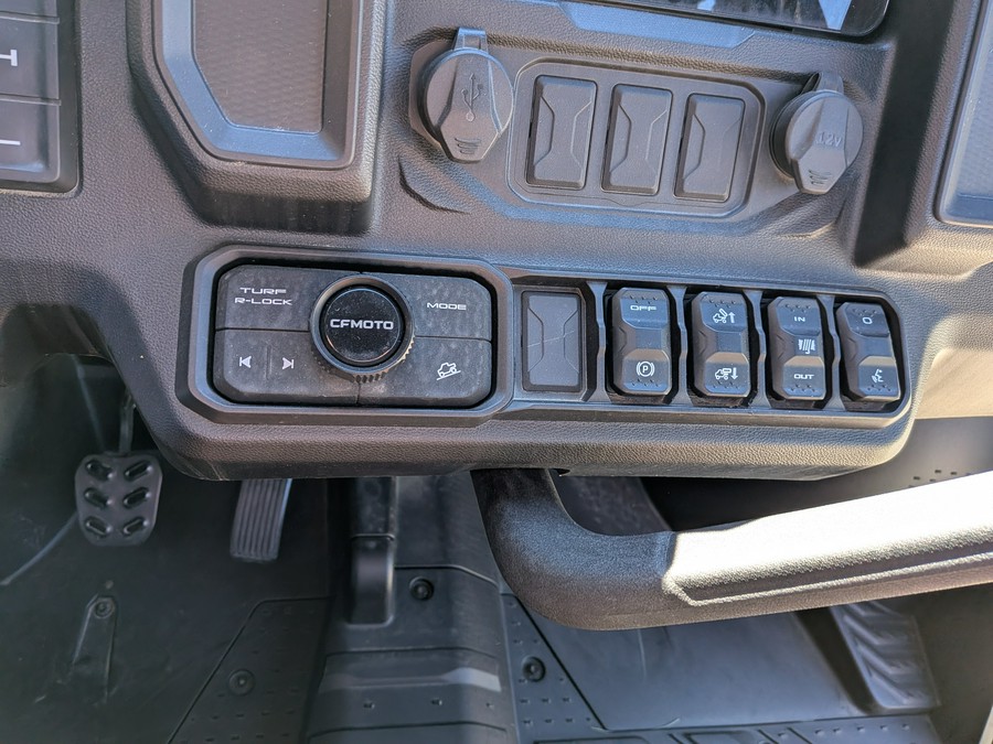 2025 CFMOTO UFORCE U10 Pro