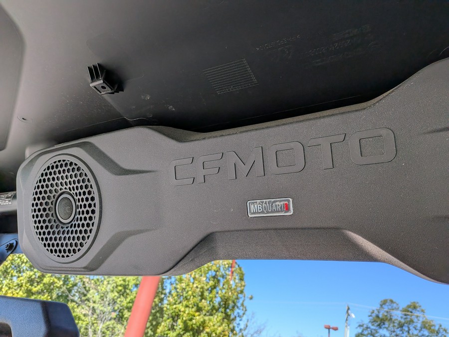 2025 CFMOTO UFORCE U10 Pro