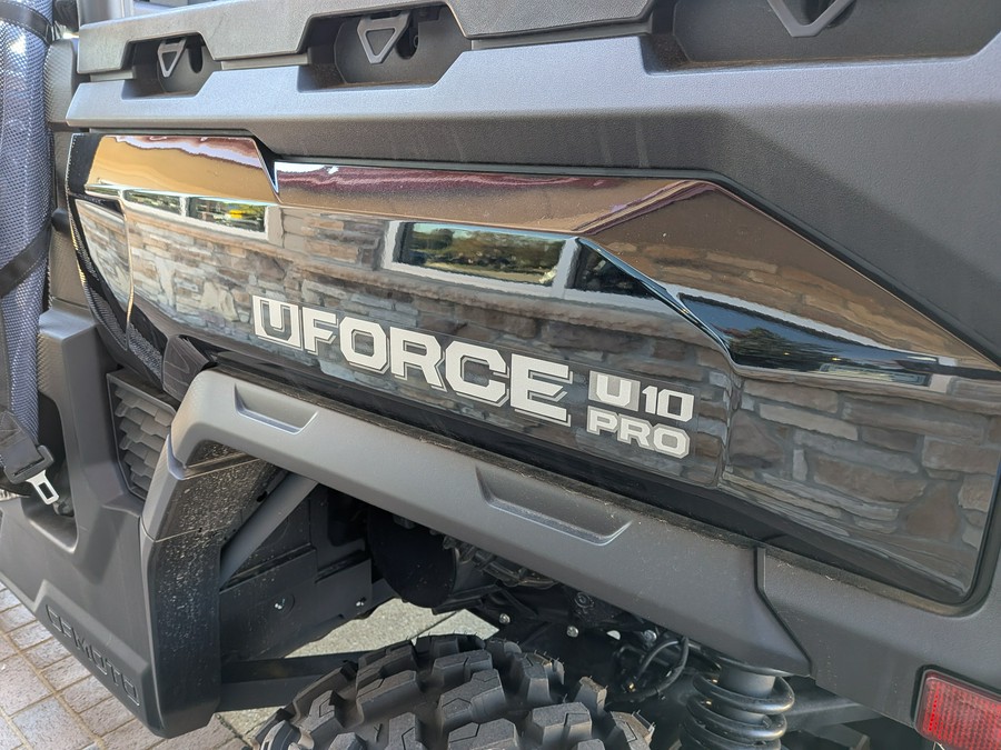 2025 CFMOTO UFORCE U10 Pro