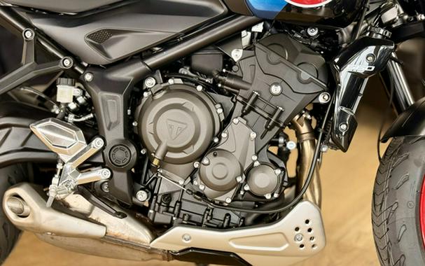2026 Triumph Trident 660 Triple Tribute