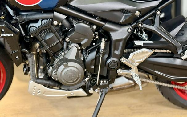 2026 Triumph Trident 660 Triple Tribute