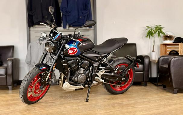 2026 Triumph Trident 660 Triple Tribute