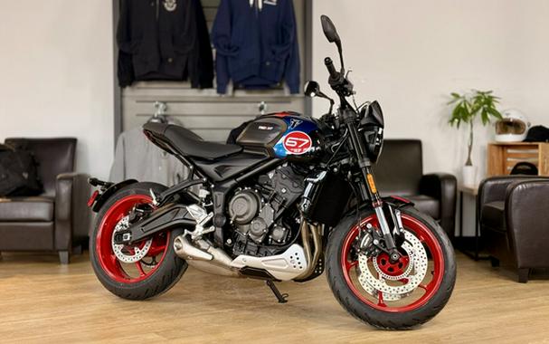 2026 Triumph Trident 660 Triple Tribute