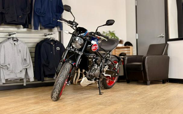 2026 Triumph Trident 660 Triple Tribute