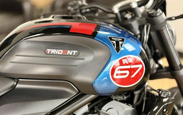 2026 Triumph Trident 660 Triple Tribute