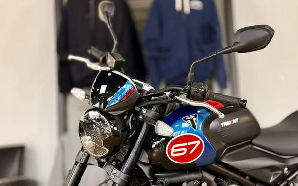 2026 Triumph Trident 660 Triple Tribute