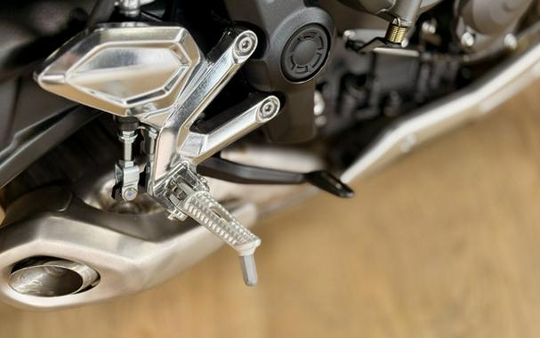 2026 Triumph Trident 660 Triple Tribute