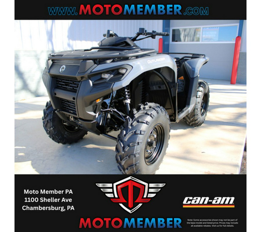 2026 Can-Am Outlander DPS 500
