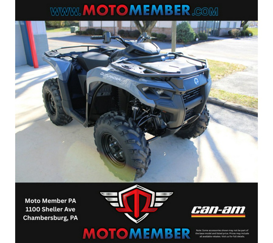2026 Can-Am Outlander DPS 500