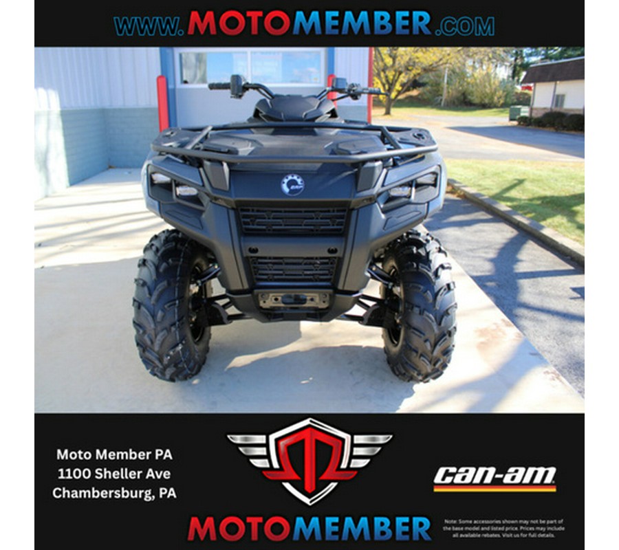 2026 Can-Am Outlander DPS 500