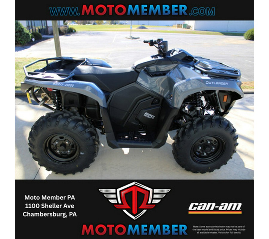 2026 Can-Am Outlander DPS 500